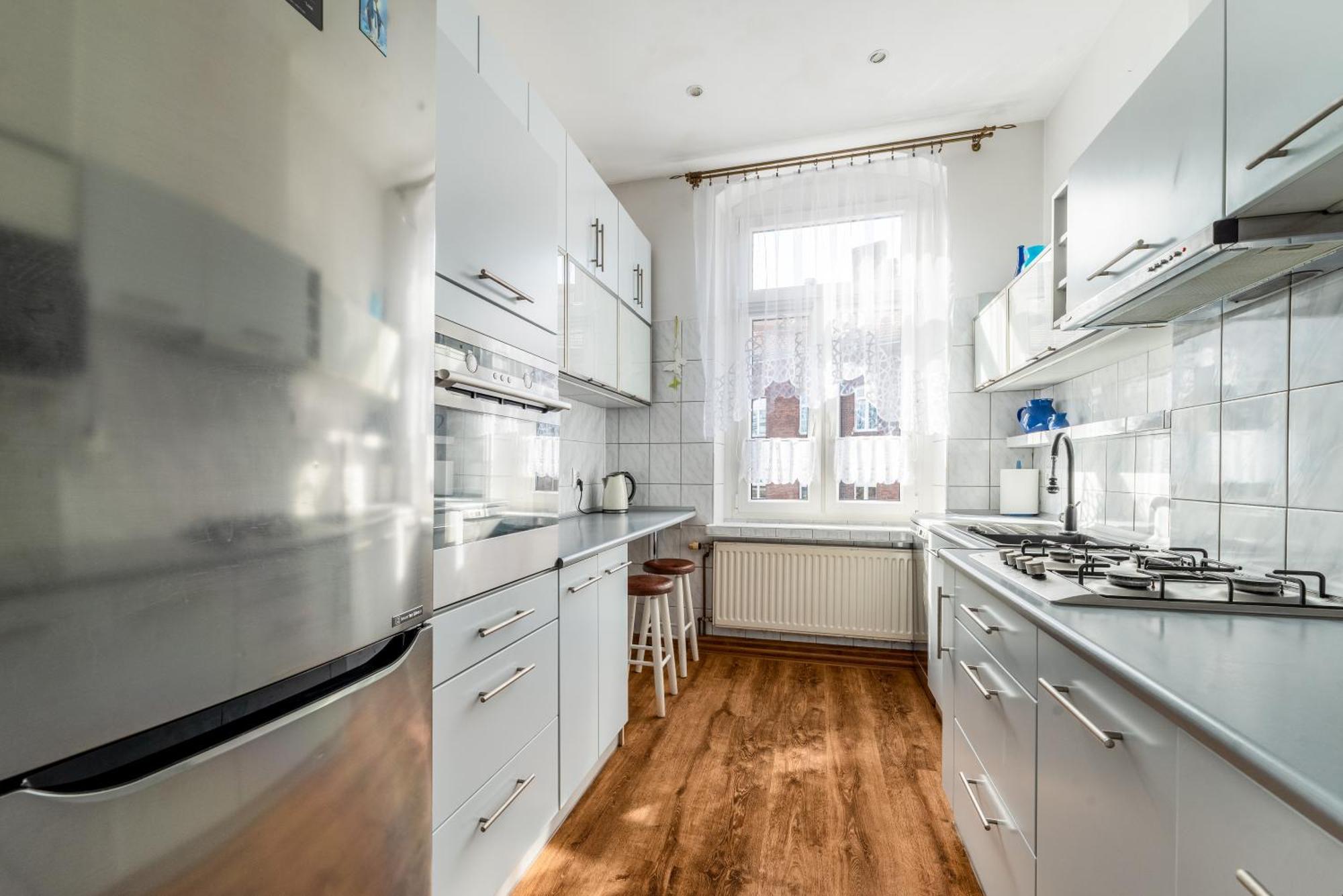 Apartment In City Center Gdańsk Buitenkant foto