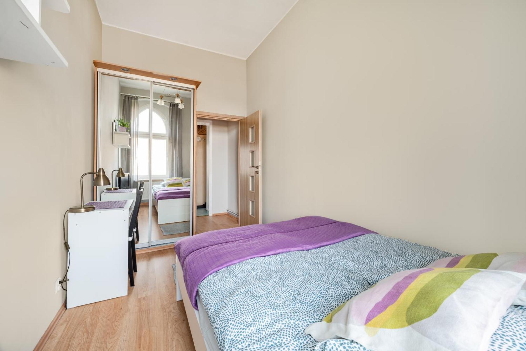 Apartment In City Center Gdańsk Buitenkant foto
