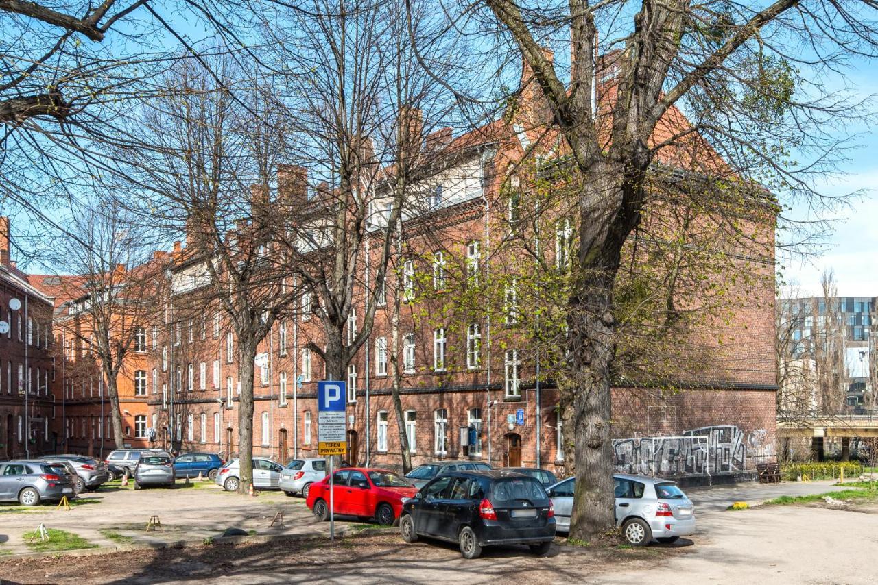 Apartment In City Center Gdańsk Buitenkant foto